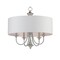 Maxim Lighting Bongo 5-Light 22" Wide Satin Nickel Pendant Light 10015WLSN - alternate 1